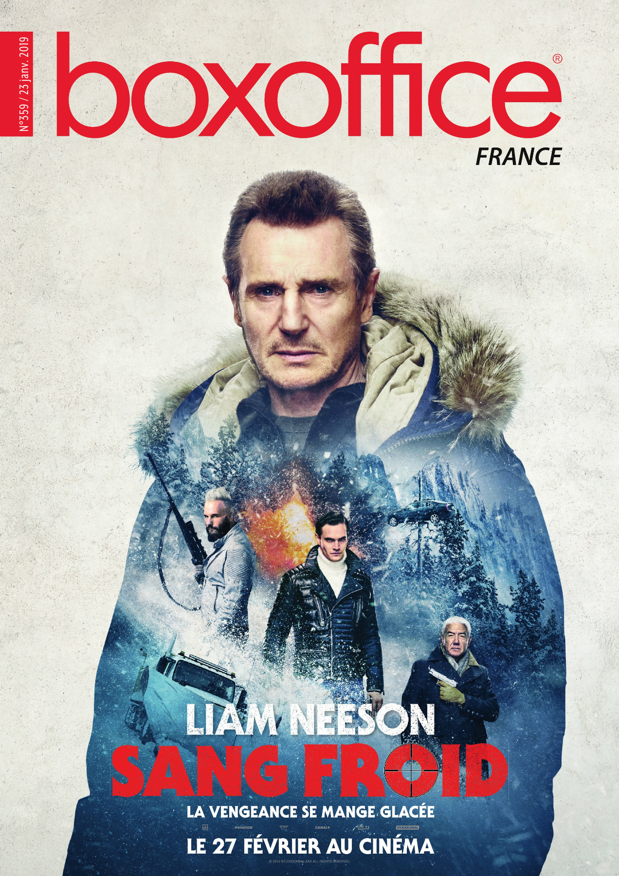 Boxoffice n°359 23 janvier 2019 Boxoffice Pro