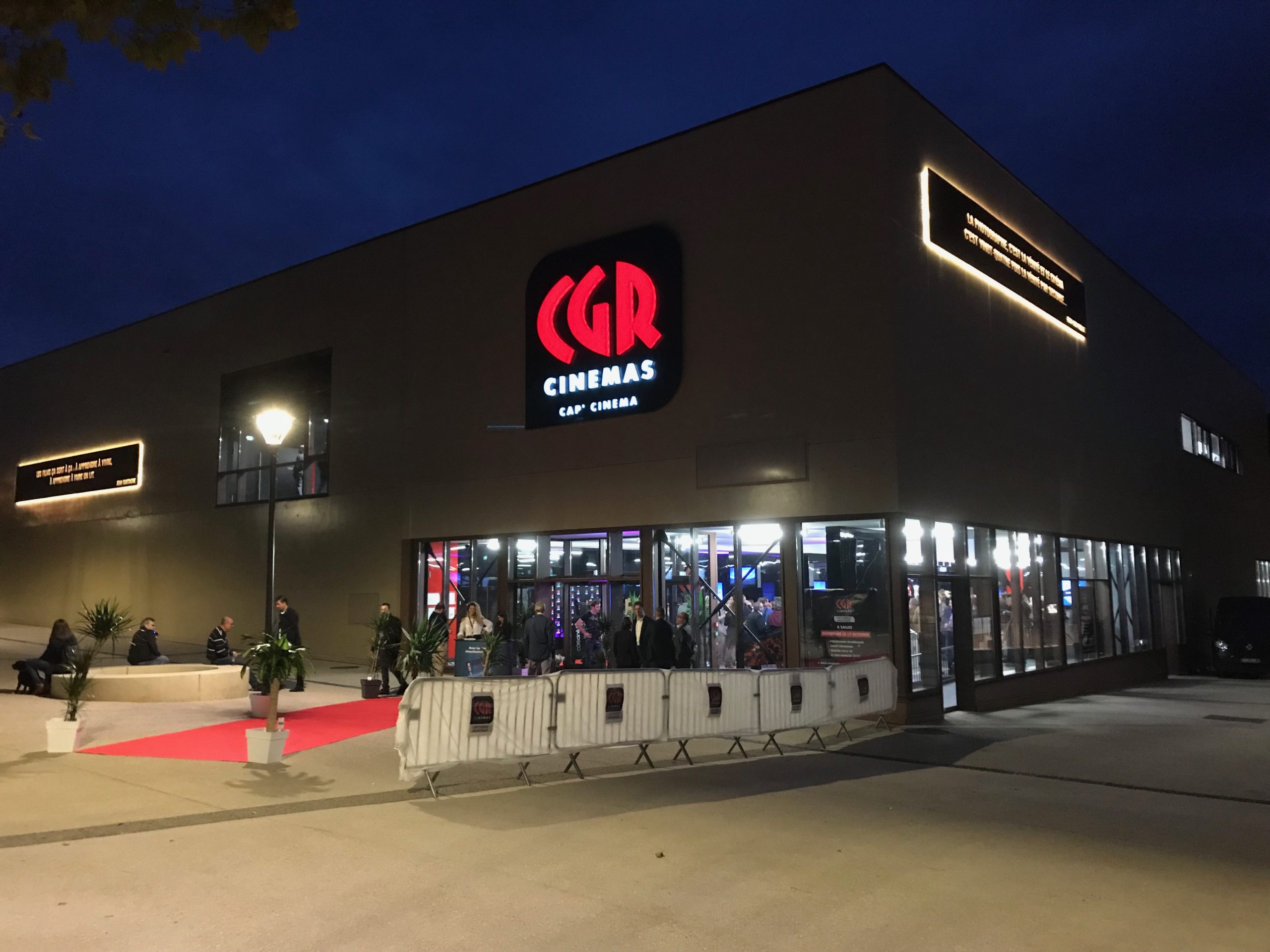 CGR Cinémas dévoile son nouveau multiplexe à Manosque - Boxoffice Pro