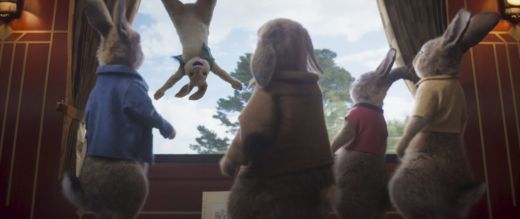 Box-office 1er jour : Pierre Lapin 2 dÃ©marre au poil - Boxoffice