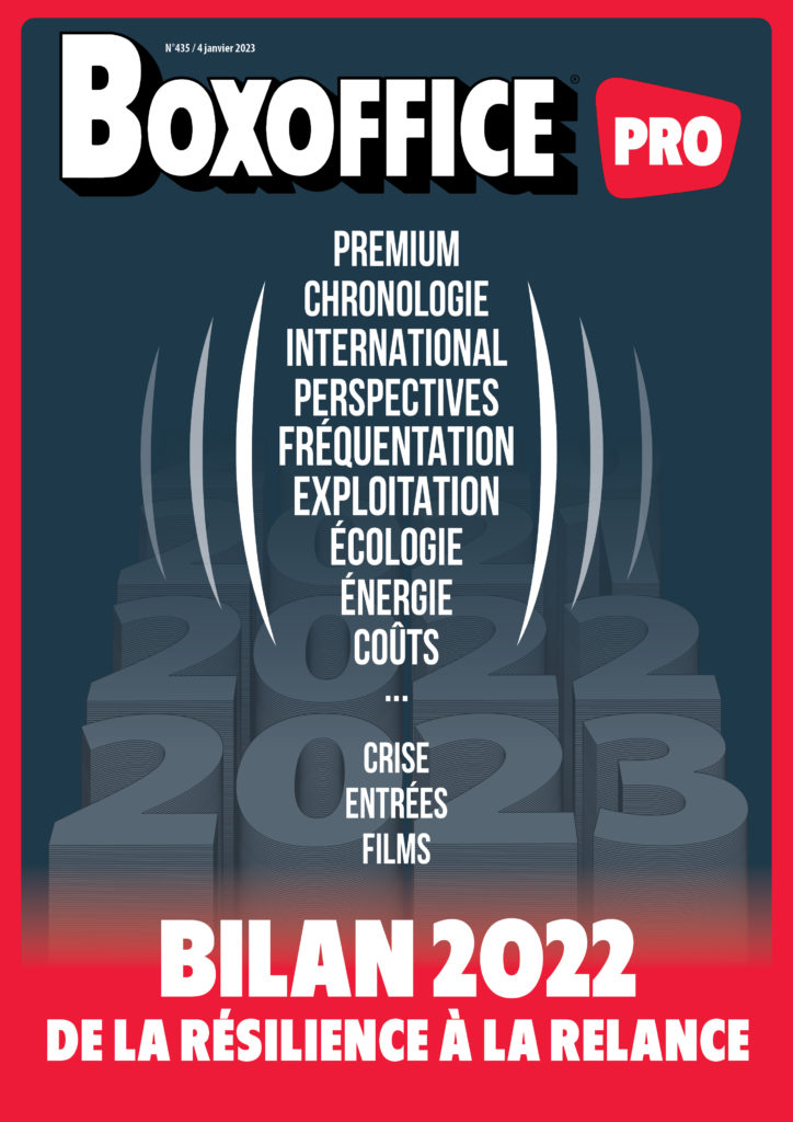 Boxoffice Pro n°435 5 janvier 2023 Boxoffice Pro