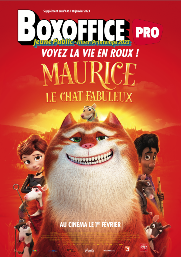 Boxoffice Pro Supplément jeune public au n°436 18 janvier 2023