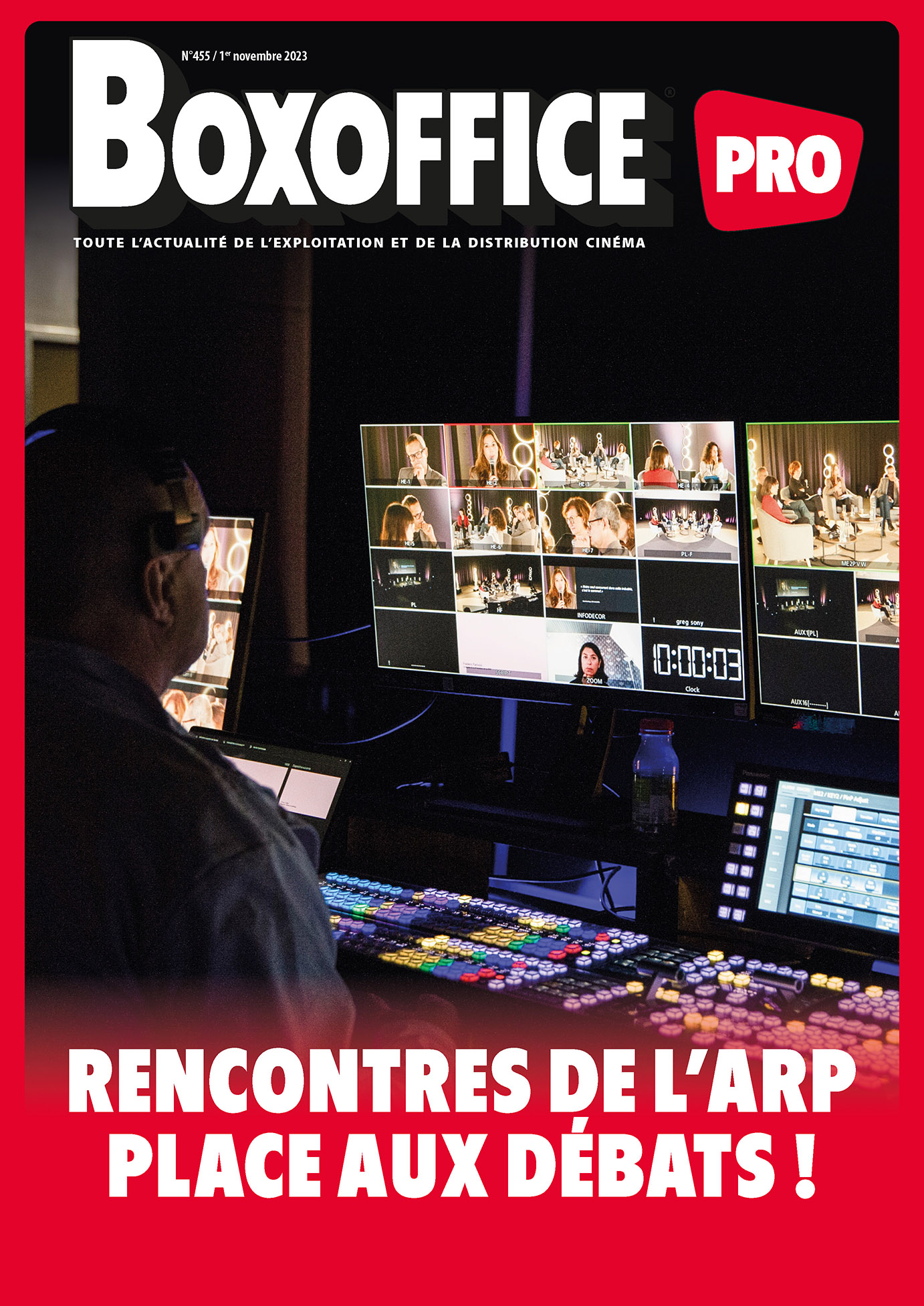 Boxoffice Pro N°455 – 1er Novembre 2023 - Boxoffice Pro